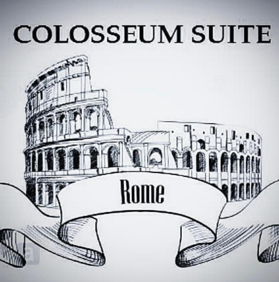 Colosseum Suite Roma Exterior foto
